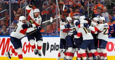 Panthers win Stanley Cup Final Game 2 over Oilers in double OT