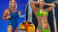 Paraguayan Olympic swimmer Luana Alonso fires back at country's officials over Olympic Village exit
