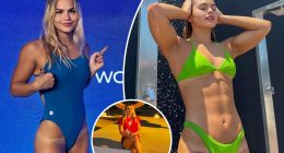 Paraguayan Olympic swimmer Luana Alonso fires back at country's officials over Olympic Village exit