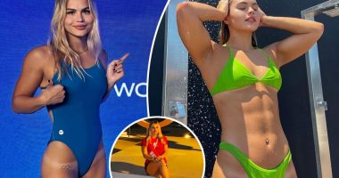 Paraguayan Olympic swimmer Luana Alonso fires back at country's officials over Olympic Village exit
