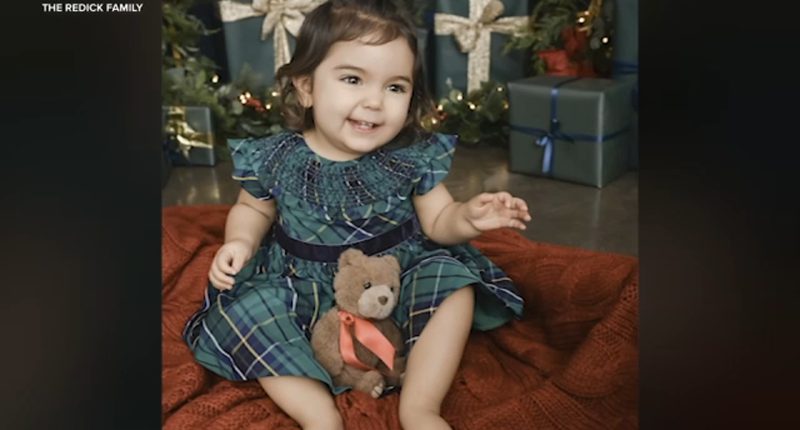 Parents of Vivienne Redick on journey to find cure as little girl battles rare disorder often mistaken for autism