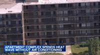 Park Forest, Illinois Autumn Ridge apartments residents going days without air conditioning amid Cook County Extreme Heat Warning
