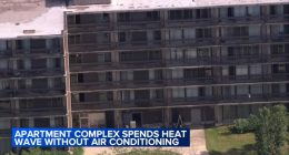 Park Forest, Illinois Autumn Ridge apartments residents going days without air conditioning amid Cook County Extreme Heat Warning