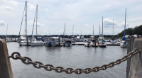 Part of Henry C. Chambers Waterfront Park closing ahead of Beaufort Water Festival