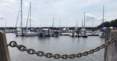 Part of Henry C. Chambers Waterfront Park closing ahead of Beaufort Water Festival
