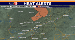 Patchy dense fog possible early on, hot and humid weekend ahead with little rain relief