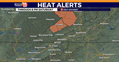 Patchy dense fog possible early on, hot and humid weekend ahead with little rain relief