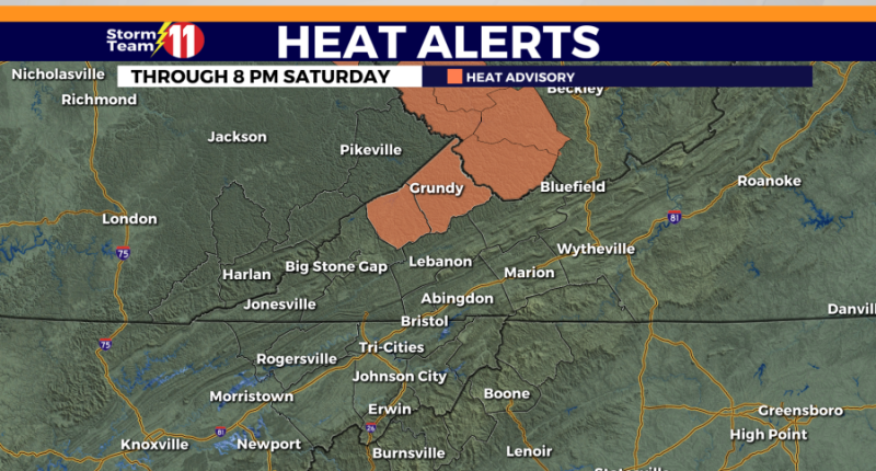 Patchy dense fog possible early on, hot and humid weekend ahead with little rain relief