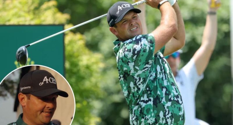 Patrick Reed has bizarre take on his amazing US Open shot