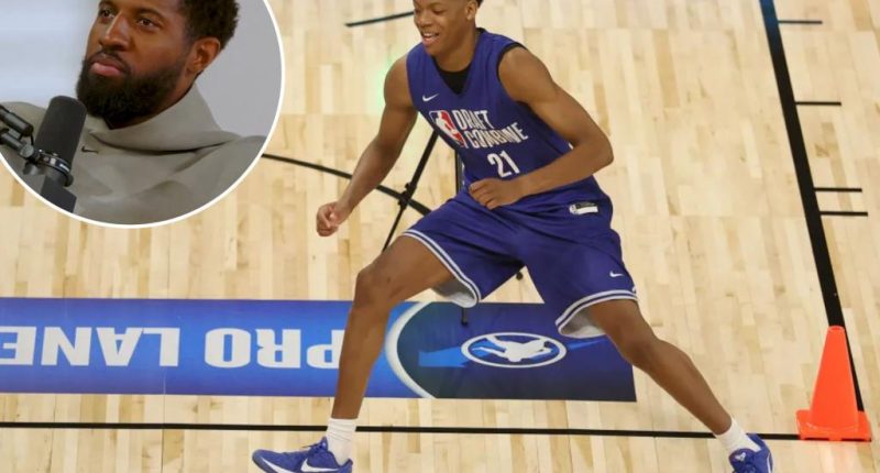 Paul George blasts Ace Bailey over 2025 NBA draft drama