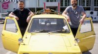 Peckham or Sarajevo? Bosnian brothers spark joy with replica van from iconic British sitcom