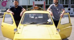 Peckham or Sarajevo? Bosnian brothers spark joy with replica van from iconic British sitcom