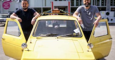 Peckham or Sarajevo? Bosnian brothers spark joy with replica van from iconic British sitcom