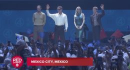 Pedro Pascal, Vanessa Kirby, Ebon Moss-Bachrach and Joseph Quinn get a "Fantastic" welcome at CCXP Mexico 2025.