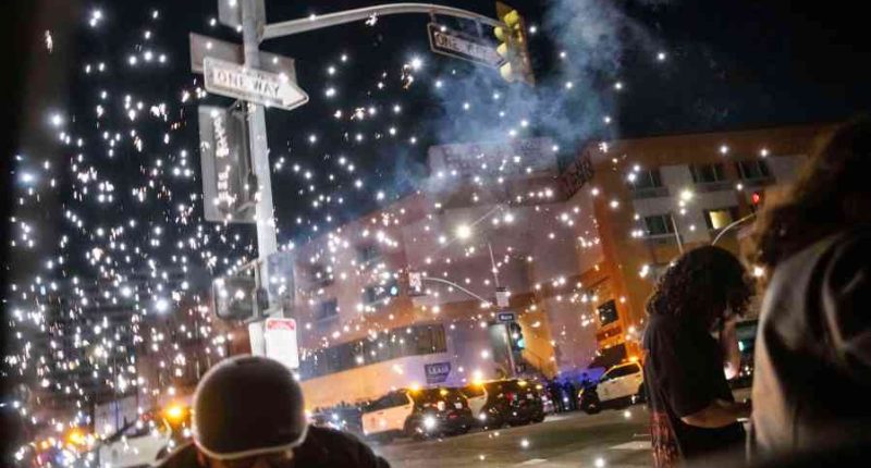 Pentagon deploys 700 Marines to Los Angeles to respond to immigration protests