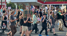 Person of interest in custody after shooting at 'No Kings' demonstration in Utah