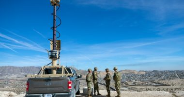 Peruvian migrant acquitted in the first trial over the new militarized zone at US-Mexico border