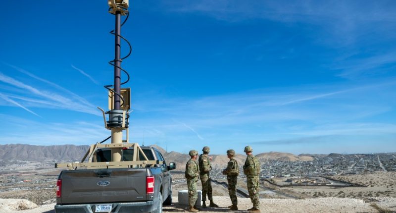 Peruvian migrant acquitted in the first trial over the new militarized zone at US-Mexico border