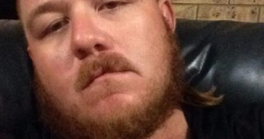 Close-up photo of James Wood, housemate of missing teen Phoebe Bishop.