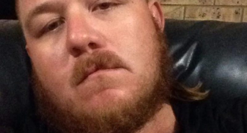 Close-up photo of James Wood, housemate of missing teen Phoebe Bishop.