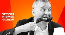 Phil Rosenthal Talks ‘Somebody Feed Phil’ Season 8, The Diner As An Institution, and His Show’s ‘Bridgerton’ Crossover