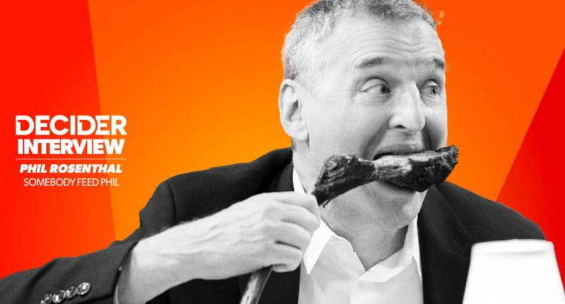Phil Rosenthal Talks ‘Somebody Feed Phil’ Season 8, The Diner As An Institution, and His Show’s ‘Bridgerton’ Crossover