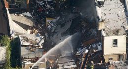 Philadelphia explosion: 1 dead, 2 hurt in North Philadelphia fire and explosion that leveled or damaged multiple homes