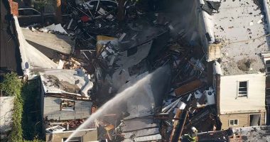 Philadelphia explosion: 1 dead, 2 hurt in North Philadelphia fire and explosion that leveled or damaged multiple homes