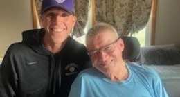 Piatt Co. man running Chicago Marathon for ALS patient