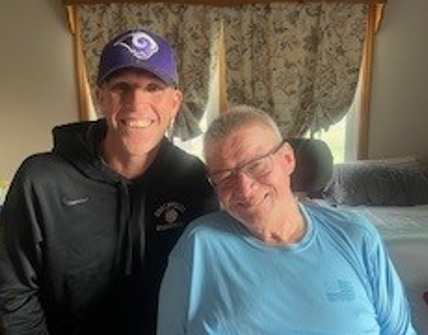 Piatt Co. man running Chicago Marathon for ALS patient