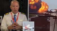Pilot theorizes what went wrong in fatal Air India crash that killed 270