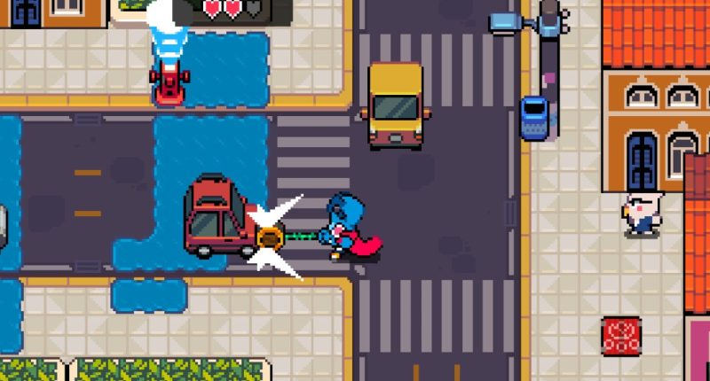 Pipistrello and the Cursed Yoyo would feel right at home on your GBA