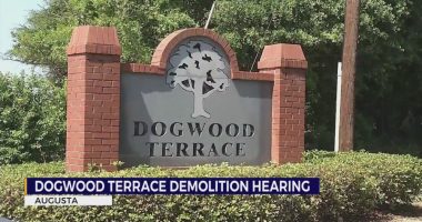 Planned demolition of Dogwood Terrace Apartments subject of public hearing