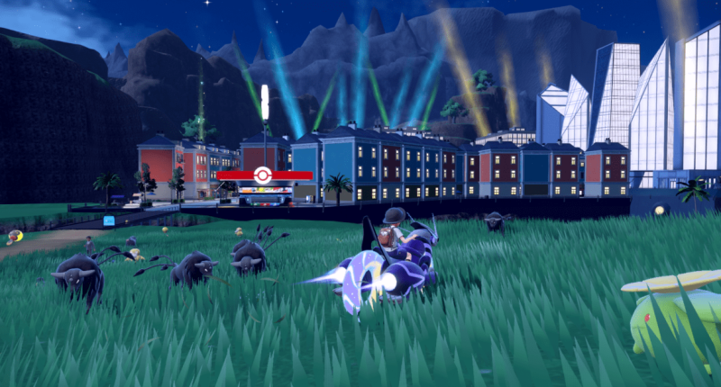 Pokémon Violet and Scarlet’s Switch 2 update is as good as it looks