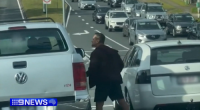 Police investigating broad daylight road rage attack on Gold Coast