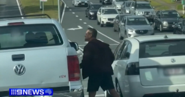 Police investigating broad daylight road rage attack on Gold Coast