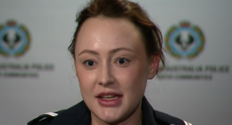 Senior Constable Anthea Beck.