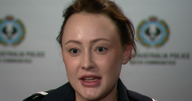 Senior Constable Anthea Beck.