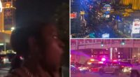 Police respond to shooting on Las Vegas strip near tourist hot spot