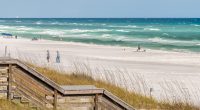 Police reveal contents of mysterious black packages that washed up on pristine Florida beach