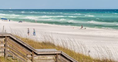 Police reveal contents of mysterious black packages that washed up on pristine Florida beach
