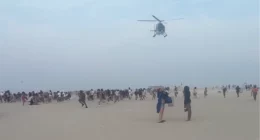 Police under federal investigation for response to beach chaos