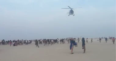 Police under federal investigation for response to beach chaos