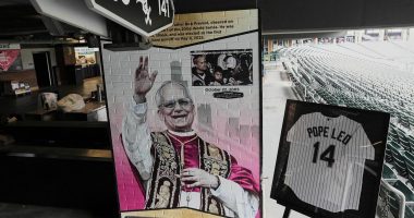 Pope Leo XIV delivers message to Americans at White Sox stadium