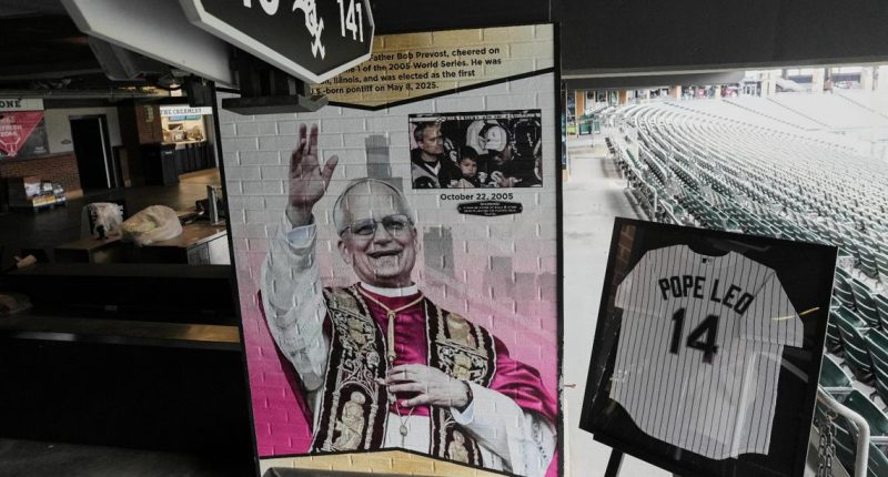 Pope Leo XIV delivers message to Americans at White Sox stadium
