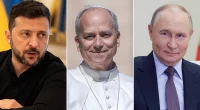 Pope makes plea for peace with Ukraine in call with Putin