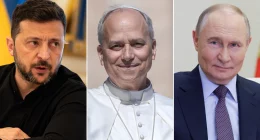 Pope makes plea for peace with Ukraine in call with Putin