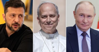 Pope makes plea for peace with Ukraine in call with Putin