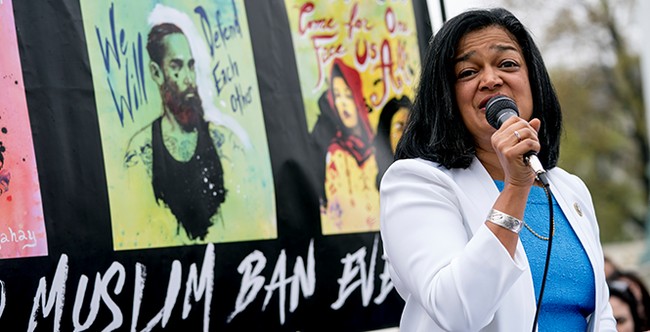 Pramila Jayapal Steps on Rake With Fake News Story of ICE Mistreatment