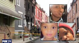 Pregnant mom, 2 kids die in fire that was intentionally set
